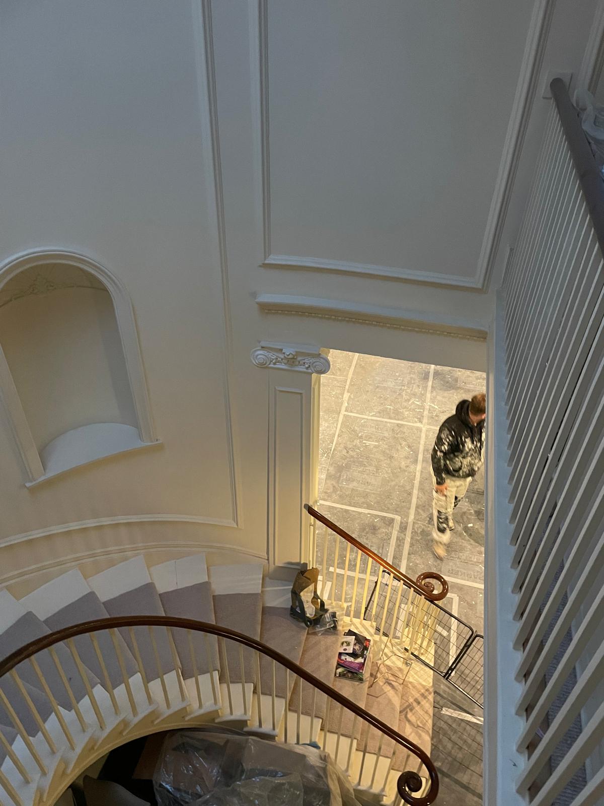 Higham House Hall, Stairs and Landing 15