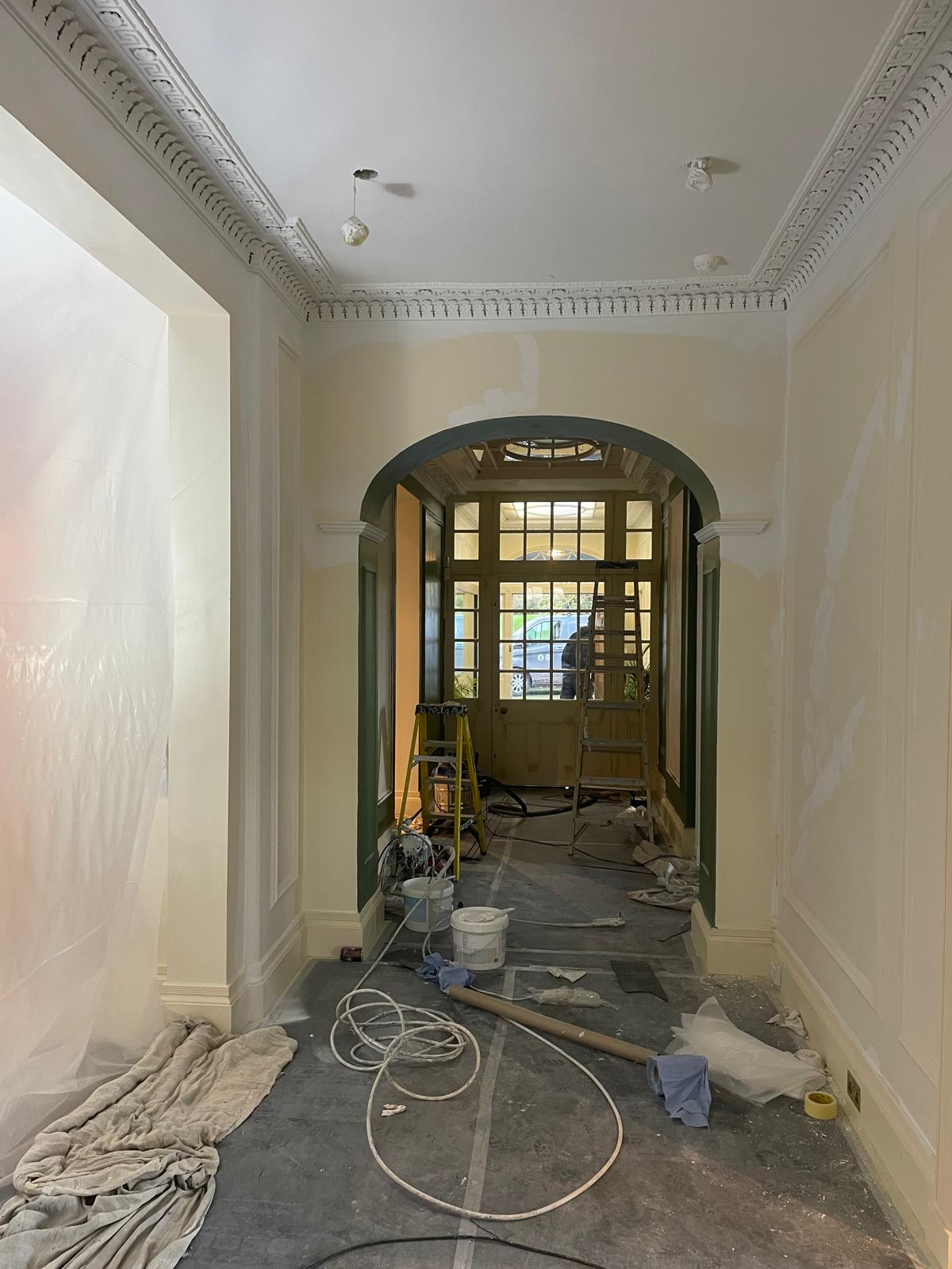 Higham House Hall, Stairs and Landing 3