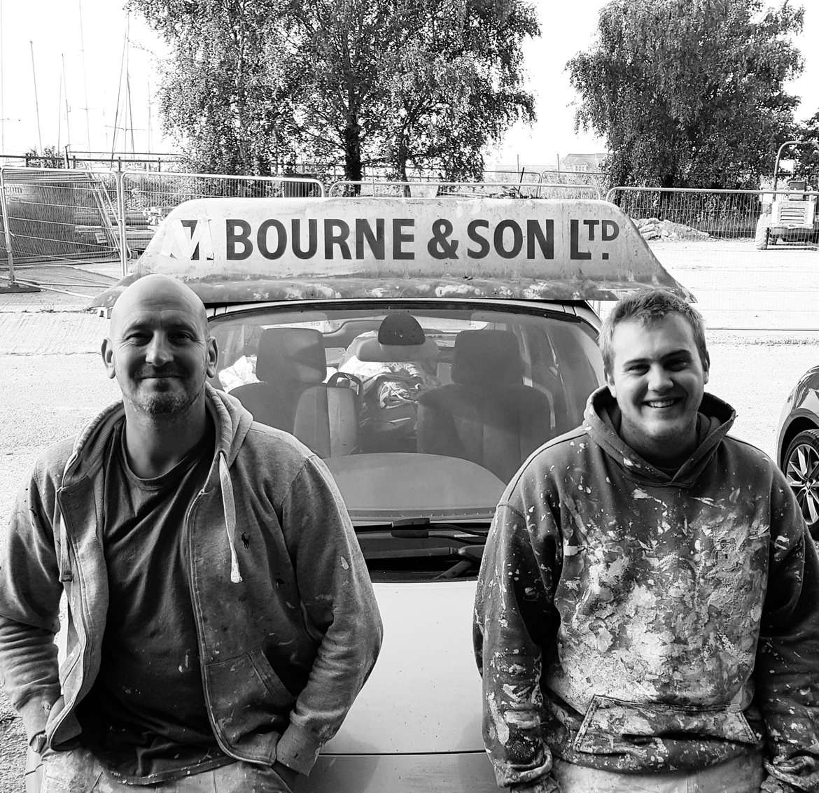 bourne+and+son