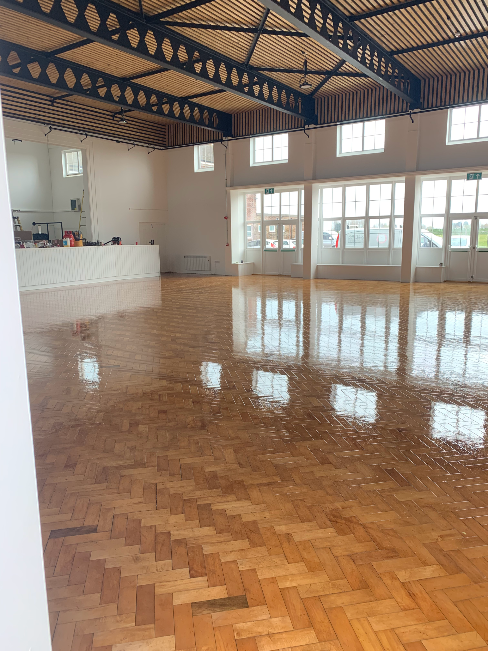 parquet floor restoration