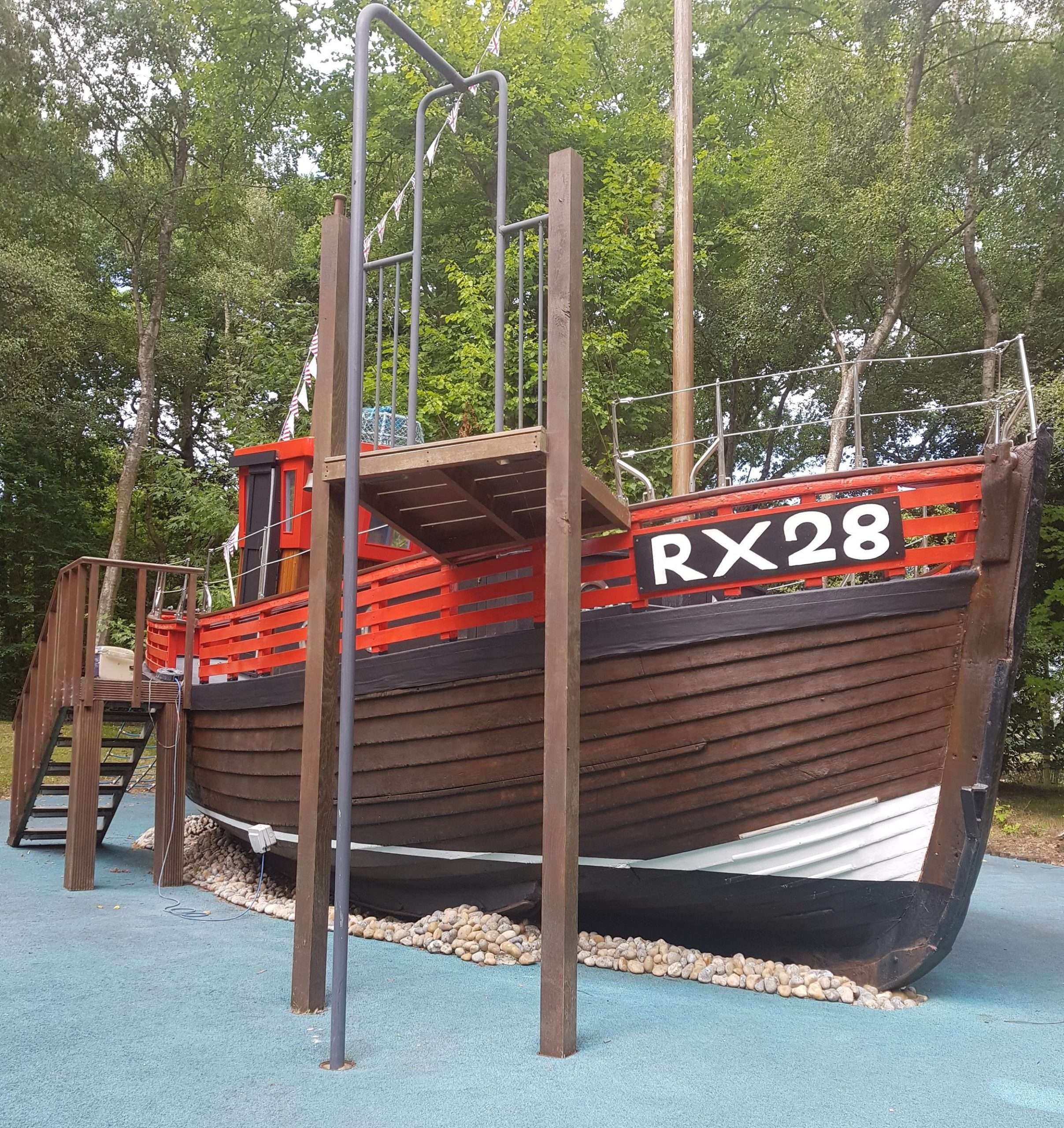 wooden boat project