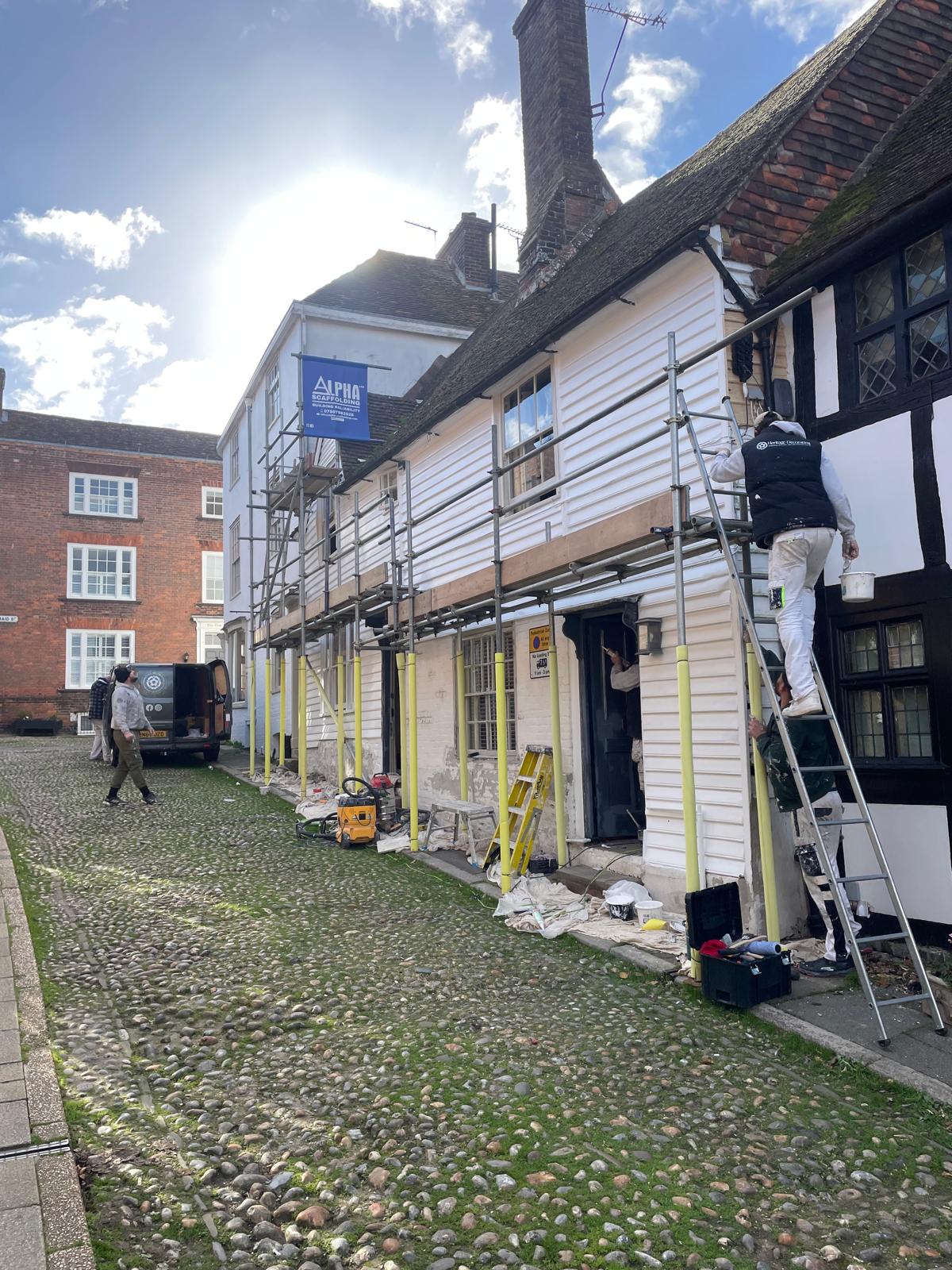 External painting service 2
