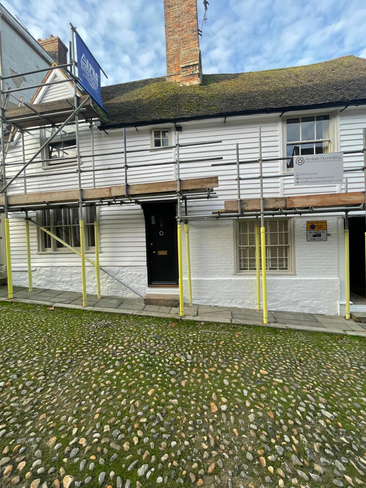 External painting service